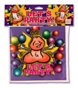 Let’s Party™! Happy Penis Partyware™ Plates - Napkins (8)