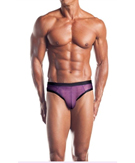 Thierry Mesh Thong With Contrast Trim