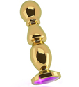 Rich R2 Gold Butt Probe Plug