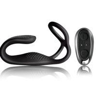 The Vibe Flexible Cockring Anal Prostate Stimulator