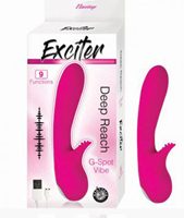 Exciter Deep Reach G-Spot Rabbit Vibrator