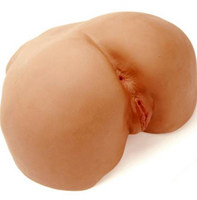 The Perfect Ass Cyberskin Natural Pussy and Anus