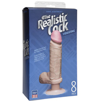 8 Inch Realistic Dildo Vibrator