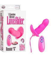 7 Function Silicone Love Rider Remote G-Spot Vibrator