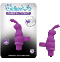 Bullet Vibrator And Rabbit Finger Sleeve
