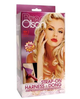 Bree Olson Glitter Glam Strap-On Harness and Dong