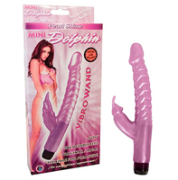 Mini Dolphin Vibro Wand