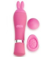Mood Flirty Vibrator With Attachments