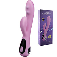 Majestic Pro Lucile Rabbit Vibrator