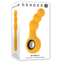 Bumble Rechargeable Anal Beads Vibrator
